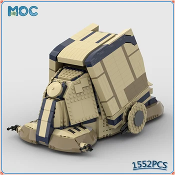 НОВИ Сериали Space Wars SW Droids Супер Танк, Изтребител Модел на Танк MOC Строителни Блокове Тухли В Събирането на Творчески Подаръци За Рожден Ден
